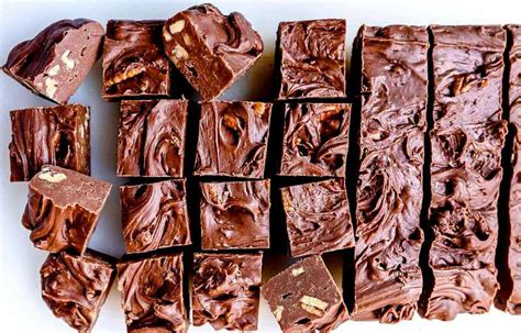 Easy Fudge Recipe Without Condensed Milk | Food Readme