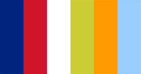 Anguilla Flag Colors Color Scheme » Flags » SchemeColor.com