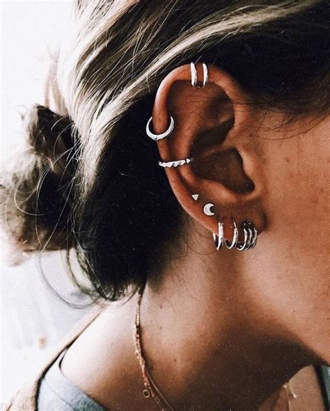 Remarkable Ear Piercing Ideas That Are Trending - ShaadiWish