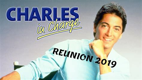 Charles in Charge 2019 reunion. Willie Aames, Jennifer Runyon, Ellen ...