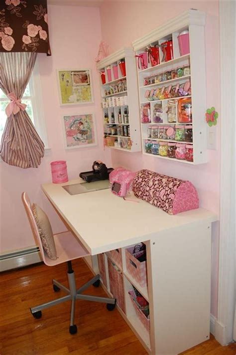 10+ Craft Room Ideas For Small Spaces