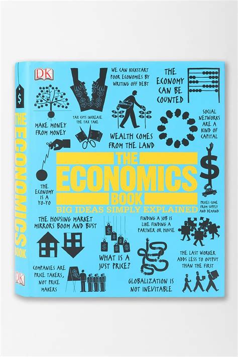 The Economics Book by DK Publishing | Economics books, Economics project cover page ideas ...