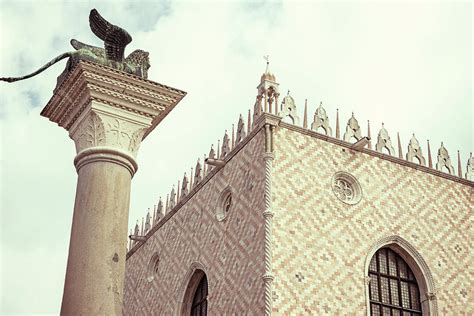 Vintage photo of Ducal Palace in Venice Photograph by Jaroslav Frank ...