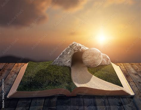 Empty grave Stock Photo | Adobe Stock