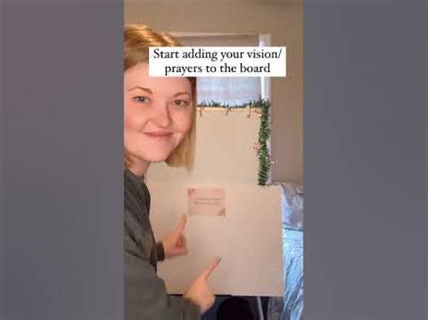 Vision/ Prayer Board DIY #prayer #visionboard #prayerboard #manifest - YouTube