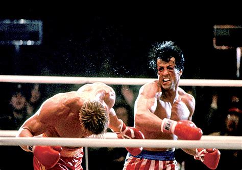 Rocky Balboa Vs Ivan Drago Rocky 4 Pop Art poster art print | eBay