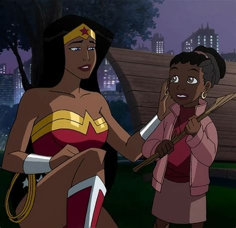 Wonder Woman - Animated movie version - Kerri Russell - Profile ...