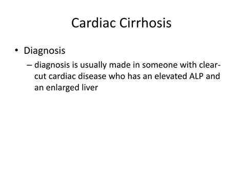 PPT - Cirrhosis PowerPoint Presentation, free download - ID:2360128