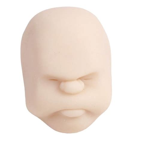 1 pc. Emotion Head Stress Ball | Stress balls, Emotion faces, Novelty toys