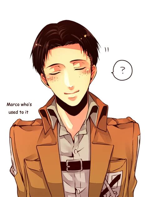 Marco Bott | Attack on titan, Attack on titan art, Attack on titan anime