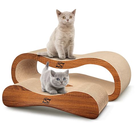 How To Make A Cardboard Cat Scratcher : Primepets 2 Cat Scratcher ...