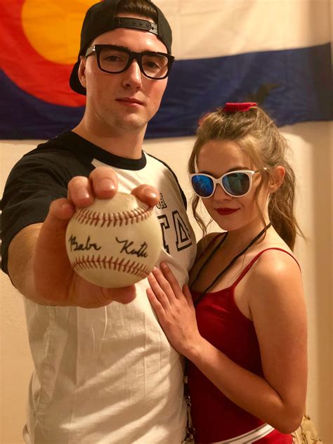 Wendy Peffercorn and Squints. #sandlot #wendypeffercorn #squints #wendy #couple #costumes