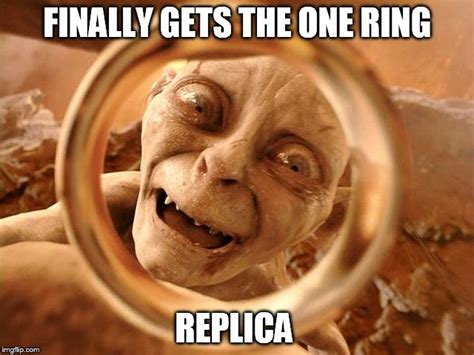 Gollum Ring Meme