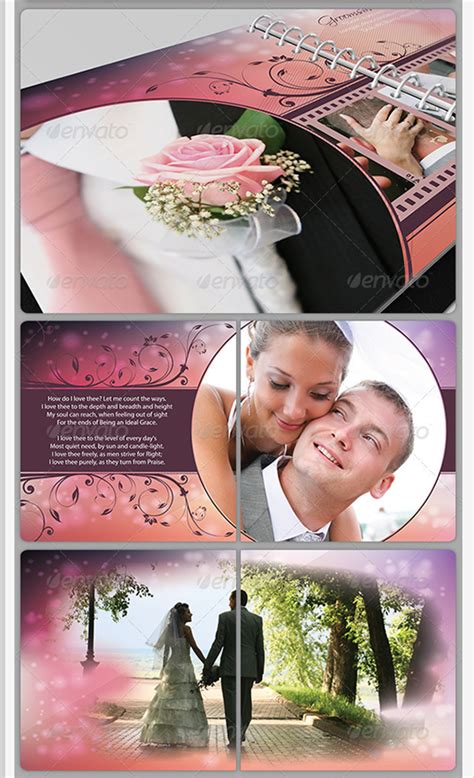 Wedding Album Design Templates