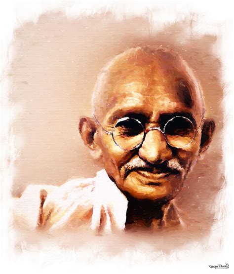 Gandhi In Color