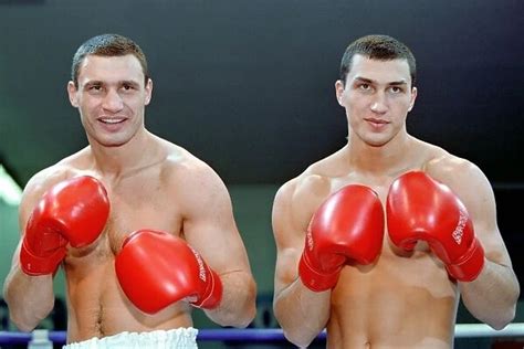 The Klitschko Brothers (Photos Prints, Framed, Puzzles, Cards, Posters,...) #5888480