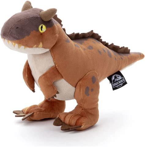 Jurassic World Dominion Inch Plush Carnotaurus Toy, 41% OFF