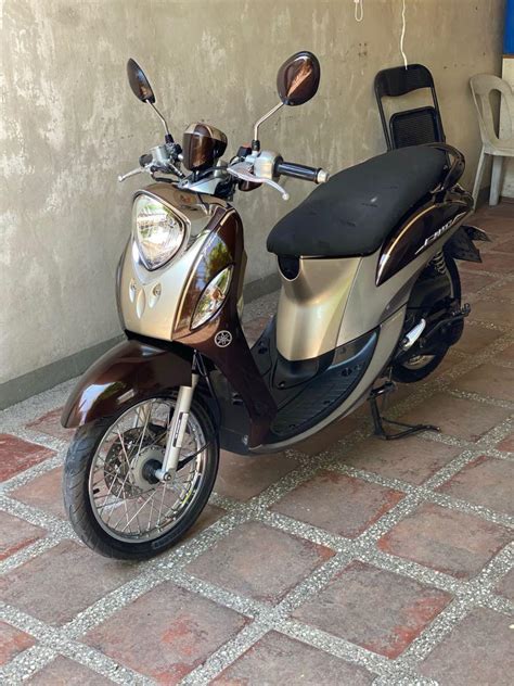 Yamaha Fino Fi 2015, Motorbikes, Motorbikes for Sale on Carousell