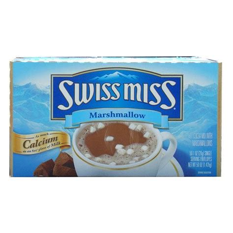 Swiss Miss with Marshmallows Hot Chocolate | 50 ct.