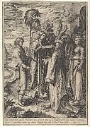 Jan (Pietersz.) Saenredam | Judith and the Head of Holofernes | The Met