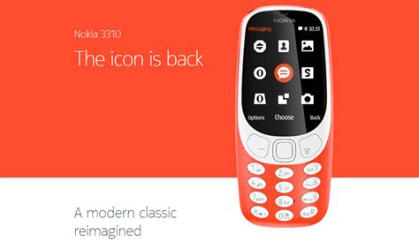 NEW NOKIA 3310 (2017) SPECS AND REVIEWS - TechWeb Scope