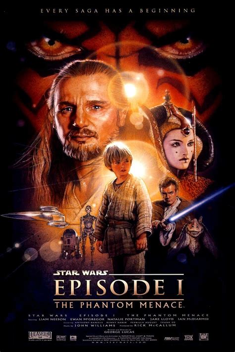 Star Wars: Episode I - The Phantom Menace (1999) by George Lucas