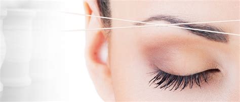 Eyebrow Threading | Beauty and Laser Clinic Manly Sydney Northern Beaches