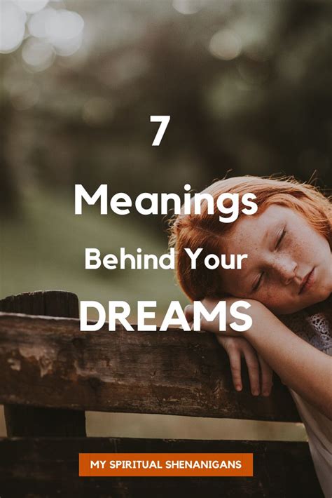 What is the Spiritual Meaning Behind Dreams? Here are 7 interpretations. | Dream meanings, Dream ...