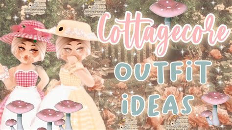 COTTAGECORE ROYALE HIGH OUTFIT IDEAS | Ashleen Royales - YouTube