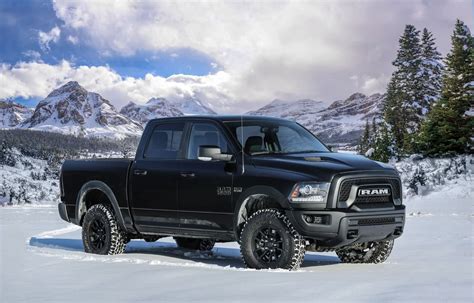 RAM 1500 Rebel Black Special Edition auf der Detroit Auto Show