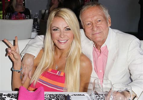 Crystal Hefner: Hugh's Exes 'Wouldn't Be Where They Were' Without Him | Us Weekly