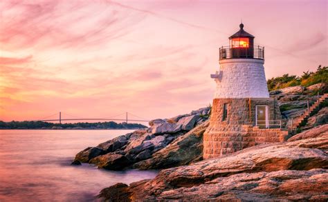 Newport Lighthouse | Castle Hill Lighthouse in Rhode Island : r/RhodeIsland