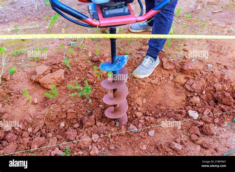 Borehole drilling equipment hi-res stock photography and images - Alamy