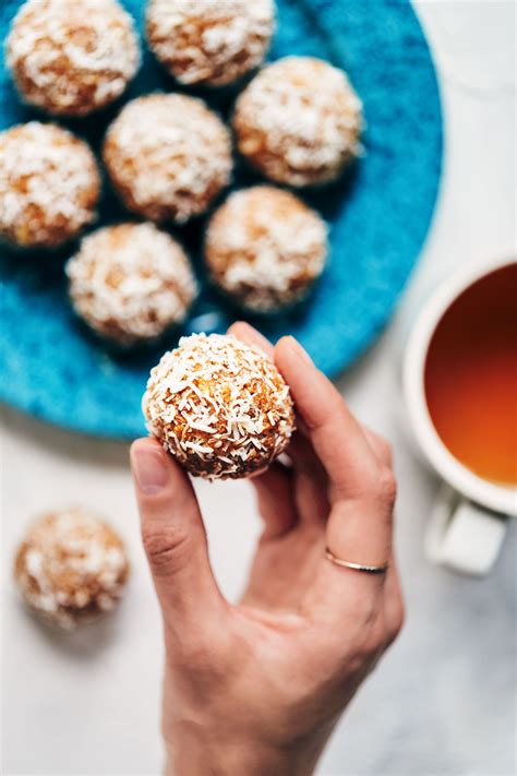 Peanut Butter Coconut Power Balls — Evergreen Kitchen