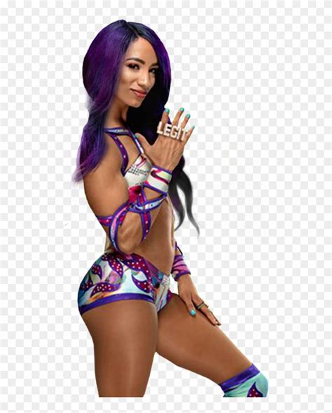 Sashabanks Sticker - Sasha Banks Render 2019, HD Png Download - 1024x1024(#3233623) - PngFind