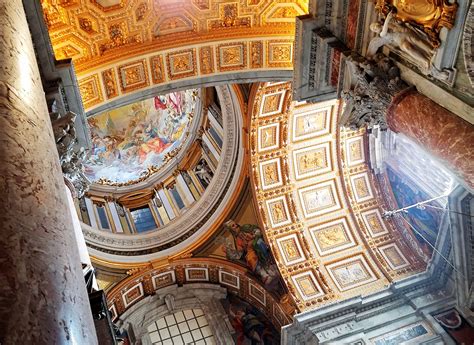 Vatican Ceiling Free Stock Photo - Public Domain Pictures