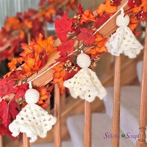 Crochet Halloween Garlands & Buntings - 17 Free Patterns - Crochet Scout