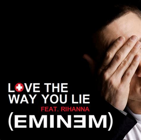 The Best Damn Blog // Packed with Entertainment: Eminem- "Love the Way You Lie" Single Cover