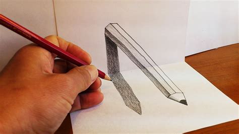 3d pencil sketch drawing step by step - acmeFlex