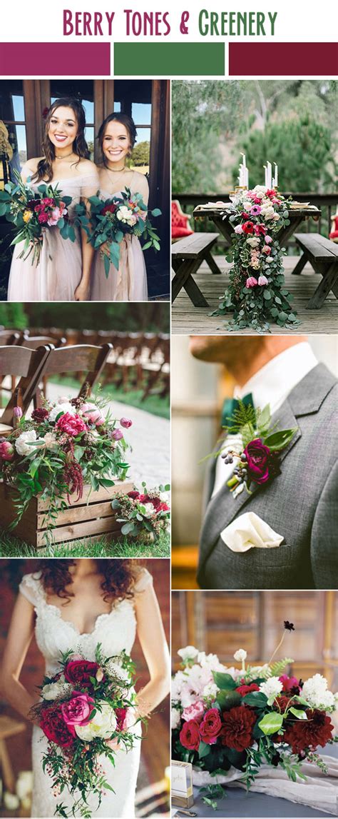 10 Best Wedding Color Palettes For Spring & Summer 2017 ...