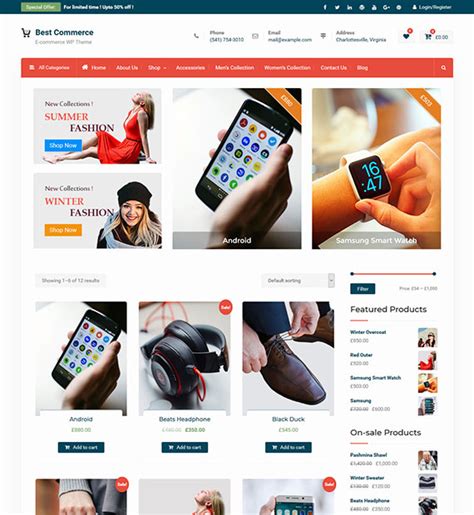 Best Commerce - Beautifulthemes