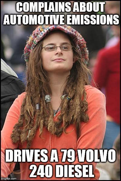 College Liberal Meme - Imgflip