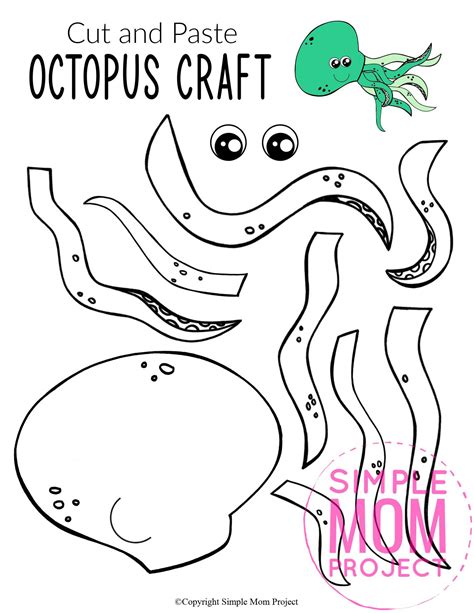 Adorable Octopus Ocean Animal Craft for Kids - Simple Mom Project