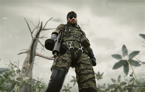 Wallpaper soldiers, snake, Metal Gear Solid, Kojima Productions, Naked Snake, Metal Gear Solid 3 ...