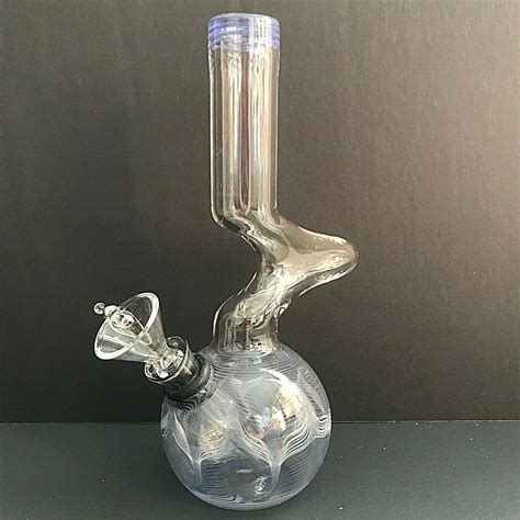 Mini Glass Zong Bong 7" - Kings Pipes