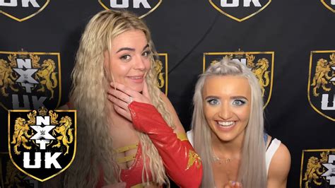 Amale means nothing to Eliza Alexander and Xia Brookside: NXT UK Exclusive, June 9, 2022 - YouTube