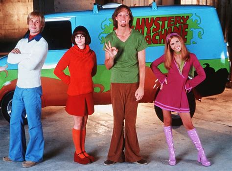 Scooby doo live action series