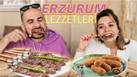 Erzurum Lezzetleri | Cağ Kebabı, Kadayıf Dolması - YouTube