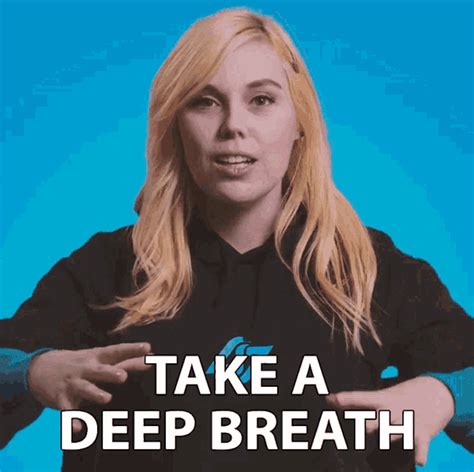 Take ADeep Breath Breathe GIF - TakeADeepBreath Breathe Inhale - Discover & Share GIFs