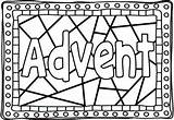 Advent Coloring Pages By Ponder And Possible  Teachers Pay sketch template